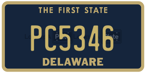 PC5346  license plate in DE