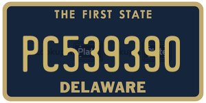 PC539390  license plate in DE