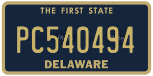 PC540494  license plate in DE