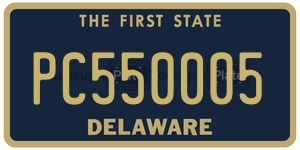 PC550005  license plate in DE