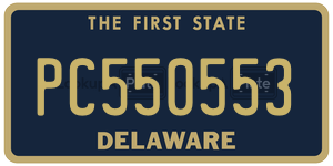 PC550553  license plate in DE