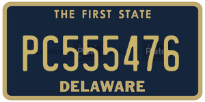 PC555476  license plate in DE