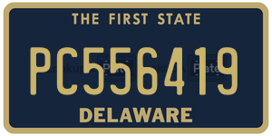PC556419  license plate in DE