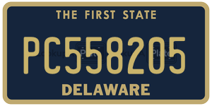 PC558205  license plate in DE