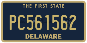PC561562  license plate in DE