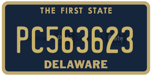 PC563623  license plate in DE