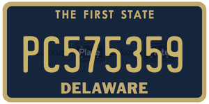 PC575359  license plate in DE