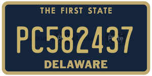PC582437  license plate in DE