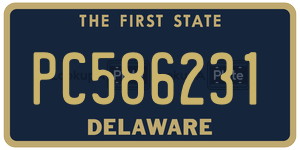 PC586231  license plate in DE