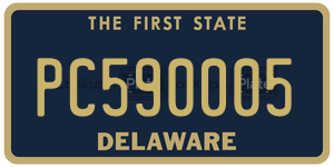 PC590005  license plate in DE