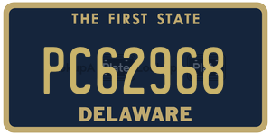 PC62968  license plate in DE