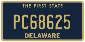 PC68625  license plate in DE