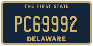 PC69992  license plate in DE