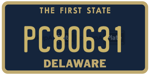 PC80631  license plate in DE