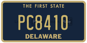 PC8410  license plate in DE
