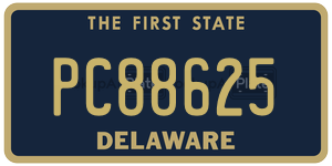 PC88625  license plate in DE
