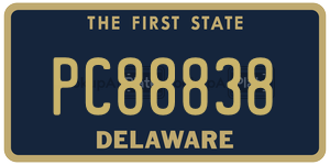 PC88838  license plate in DE