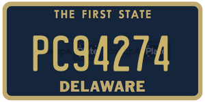 PC94274  license plate in DE