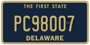 PC98007  license plate in DE
