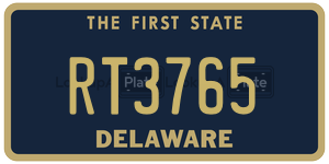 RT3765  license plate in DE