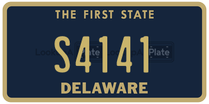 S4141  license plate in DE