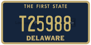 T25988  license plate in DE