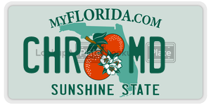 CHRMD  license plate in FL