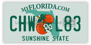 CHWL83  license plate in FL