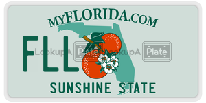 FLL  license plate in FL