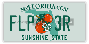 FLP3R  license plate in FL