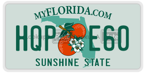 HQPE60  license plate in FL