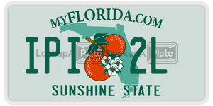 IPI2L  license plate in FL
