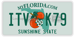 ITVK79  license plate in FL
