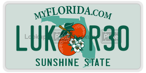 LUKR30  license plate in FL