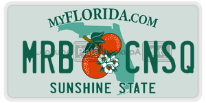 MRBCNSQ  license plate in FL