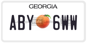 ABY6WW  license plate in GA