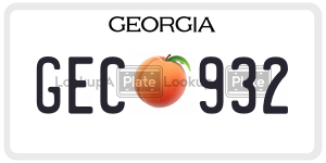 GEC932 (GA) License Plate: User Reports & Vehicle Information!