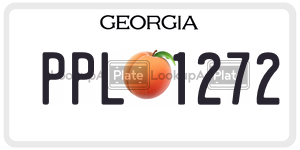 PPL1272 (GA) License Plate: User Reports & Vehicle Information!