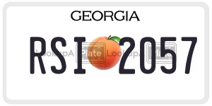RSI2057 (GA) License Plate: User Reports & Vehicle Information!