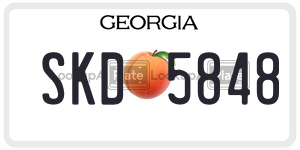 SKD5848 (GA) License Plate: User Reports & Vehicle Information!