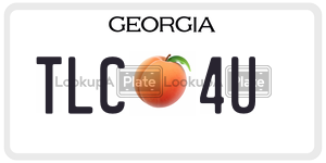 TLC4U  license plate in GA