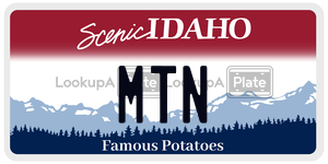 MTN  license plate in ID