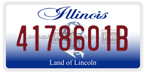 4178601B  license plate in IL