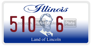 5106  license plate in IL
