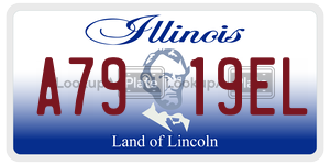 A7919EL license plate in Illinois