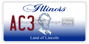 AC3  license plate in IL