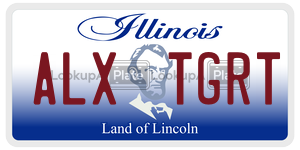 ALXTGRT  license plate in IL