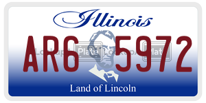 AR65972  license plate in IL