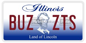 BUZZTS  license plate in IL