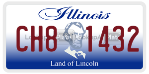 CH81432  license plate in IL